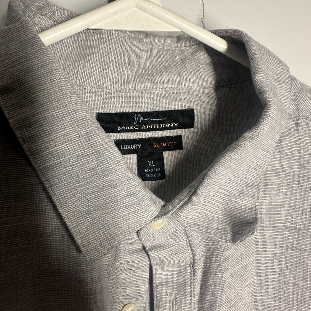 Marc Anthony Button Up - Picture 2 of 2